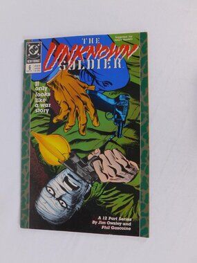 Vintage DC Comics Die Comic Book No. 6 1989 First Printing Color Issue